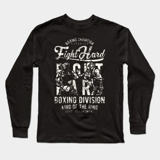 Fight Hard Boxing Long Sleeve T-Shirt